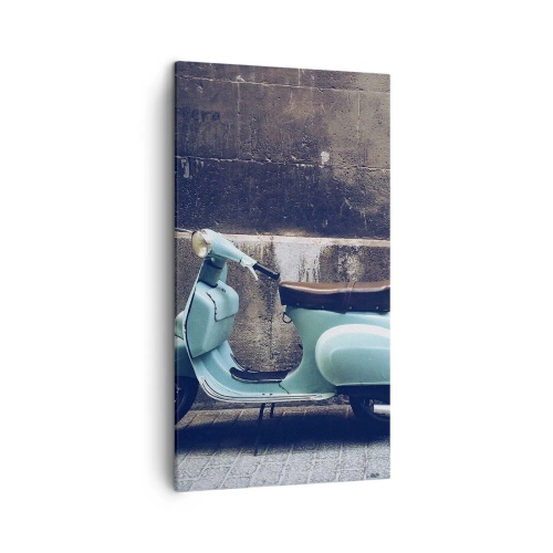 Bild auf Leinwand - Leinwandbild - Unvergessliche Atmosphäre - 45x80 cm