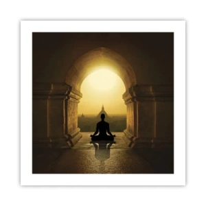 Poster - Vollkommene Harmonie - 50x50 cm