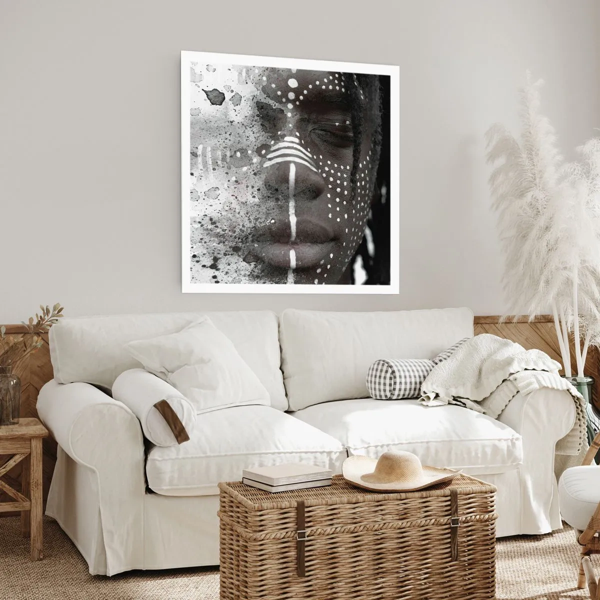 Poster - Entdecke den Urgeist - 60x60 cm