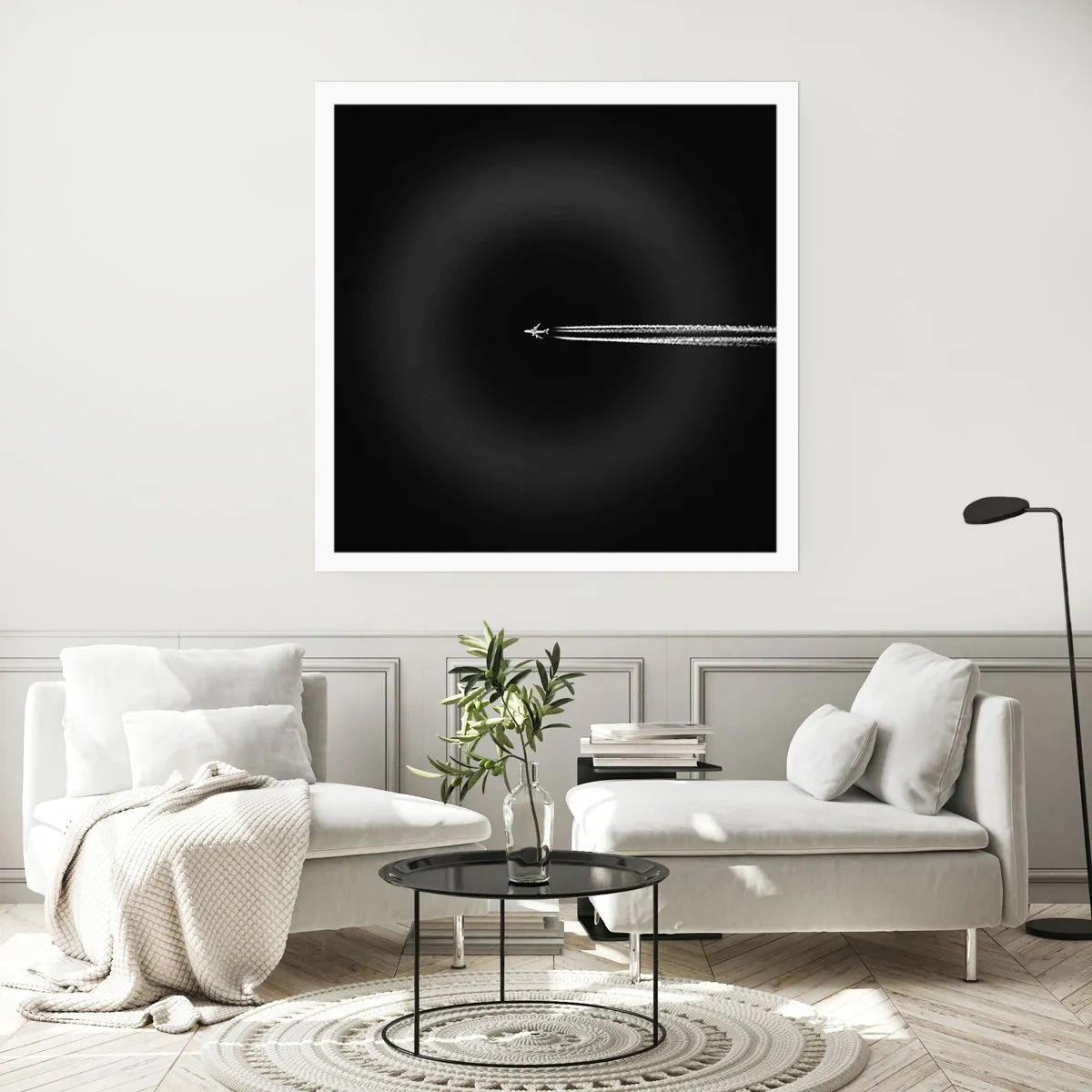 Poster - In eine andere Dimension - 60x60 cm