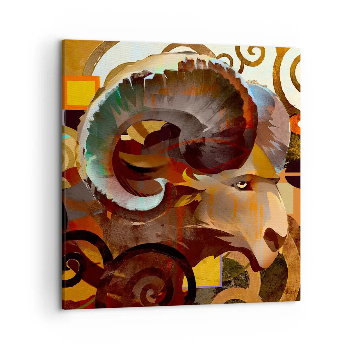 Bild auf Leinwand - Leinwandbild - Magie - Religionen - Rituale - 50x50 cm