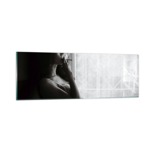 Glasbild - Bild auf glas - Sinnlicher Moment - 90x30 cm