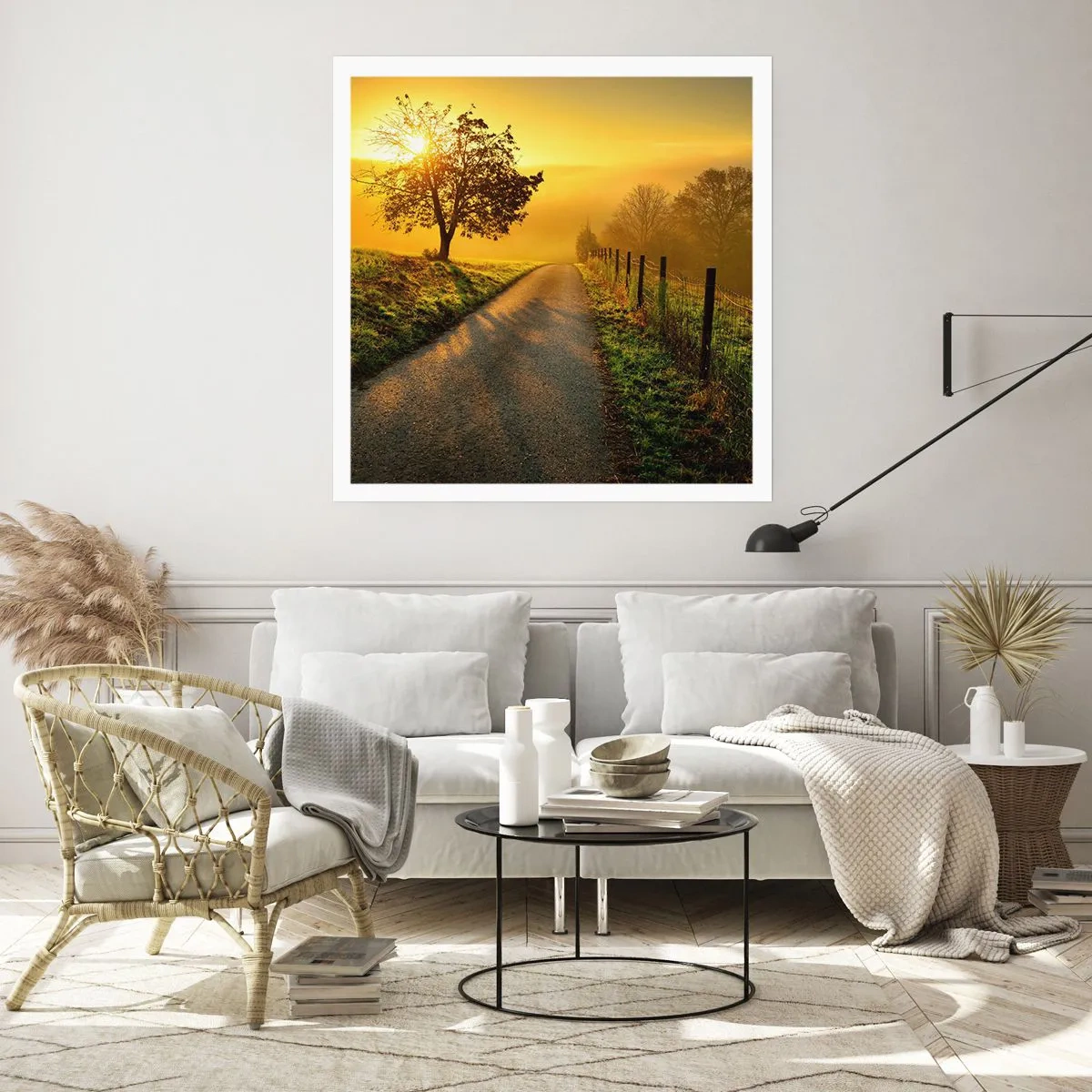 Poster - Honig-Nachmittag - 60x60 cm