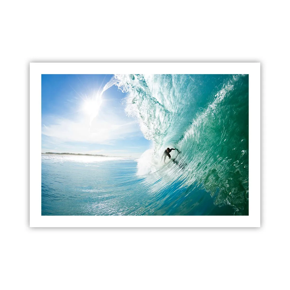 Poster - Immer Top - 70x50 cm