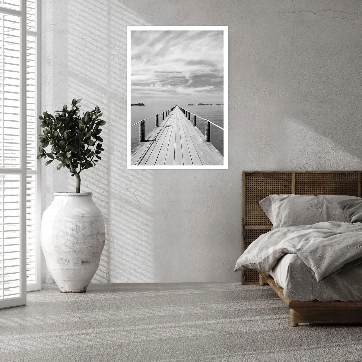 Poster - Oder vielleicht eine Reise ... - 30x40 cm