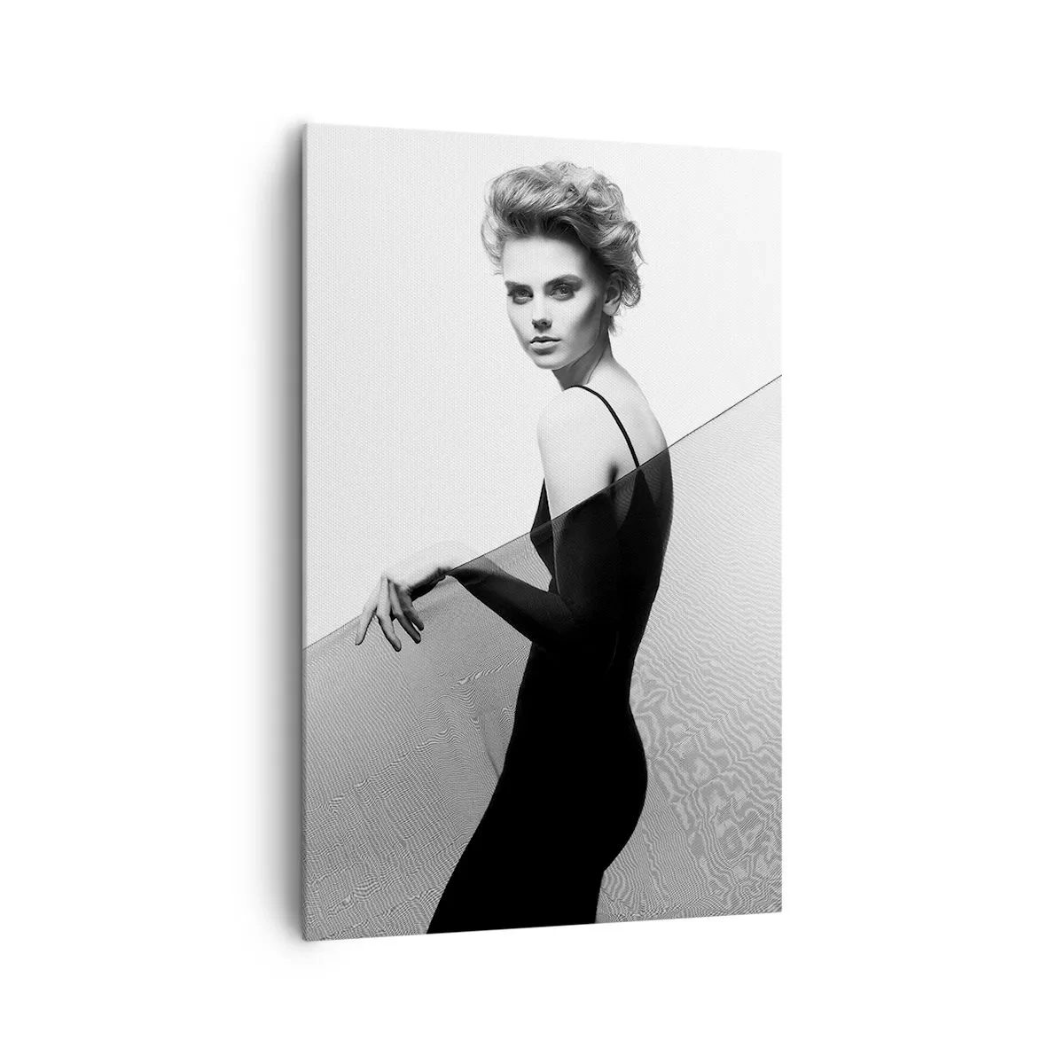 Bild auf Leinwand - Leinwandbild - Magnetischer Blick - 80x120 cm