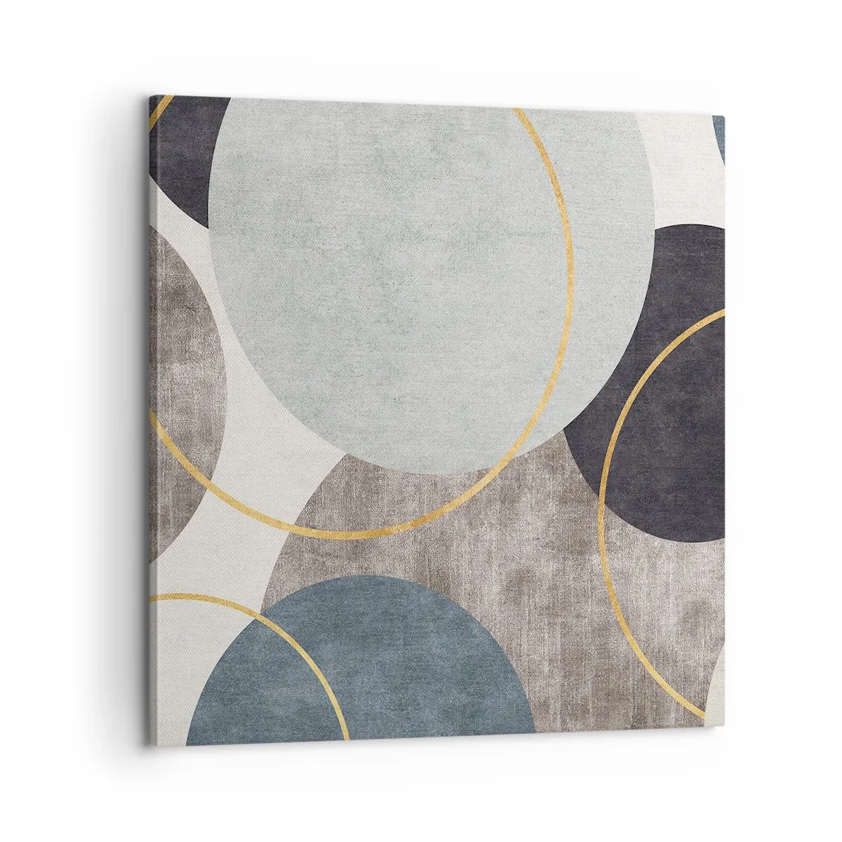 Bild auf Leinwand - Leinwandbild - Rad für Rad - 60x60 cm