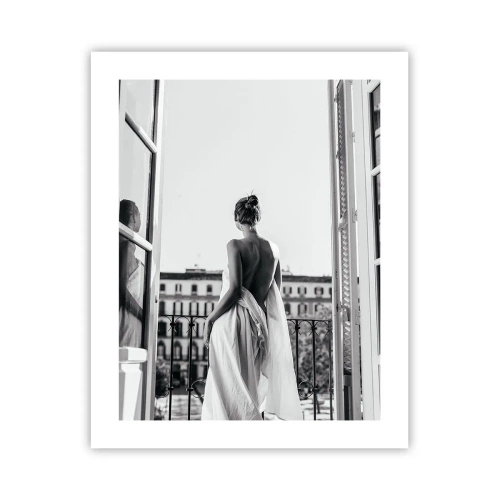 Poster - Erweckung der Sinne - 40x50 cm