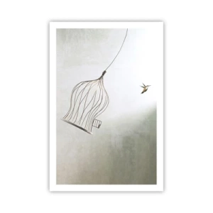 Poster - In seinem Element - 61x91 cm