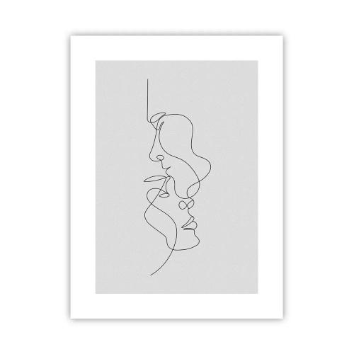 Poster - Die Hitze bitterer Begierden - 30x40 cm