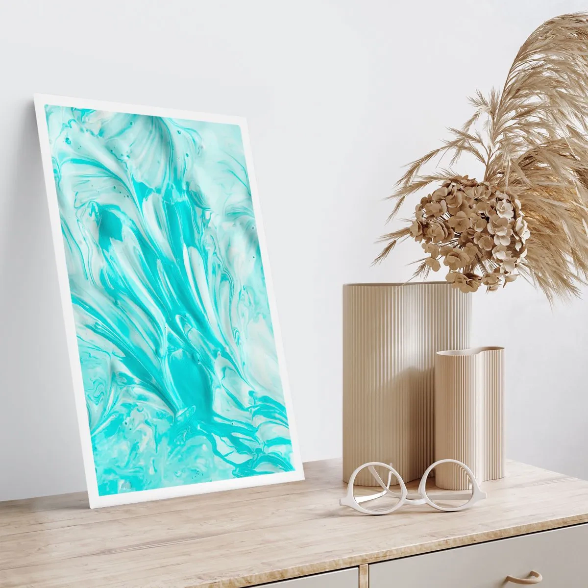 Poster - Für immer zusammen - 40x50 cm