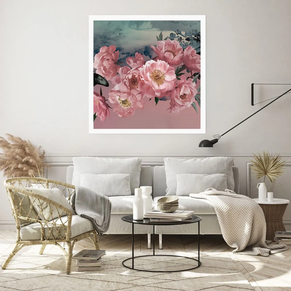 Poster - Der Höhepunkt der Romantik - 50x50 cm