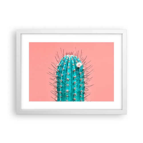 Poster in einem weißen Rahmen - Schau einfach hin - 40x30 cm