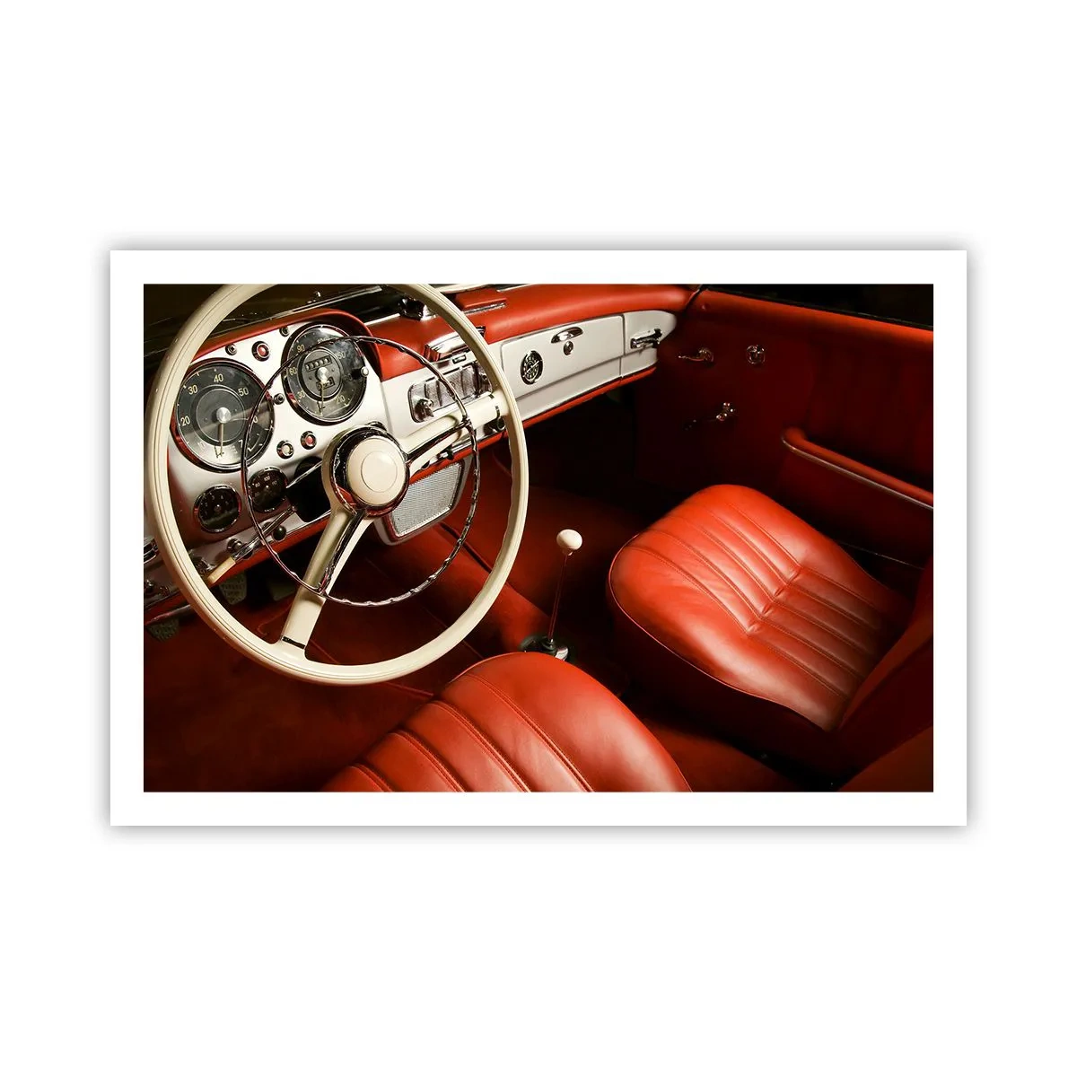 Poster - Luxus im Vintagestil - 91x61 cm