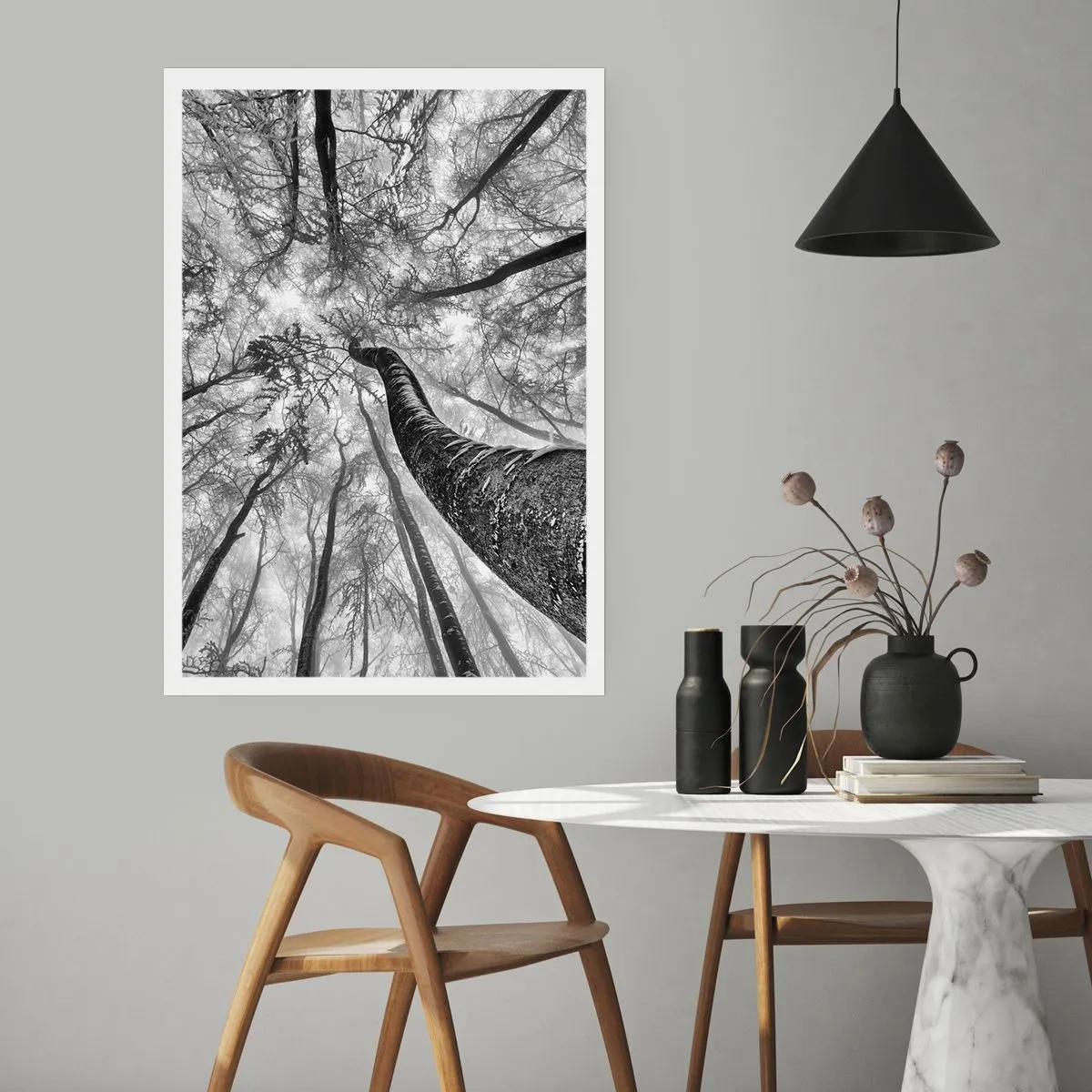 Poster - Rennen zum Licht - 61x91 cm