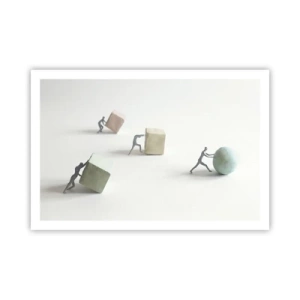 Poster - Pures Leben - 91x61 cm