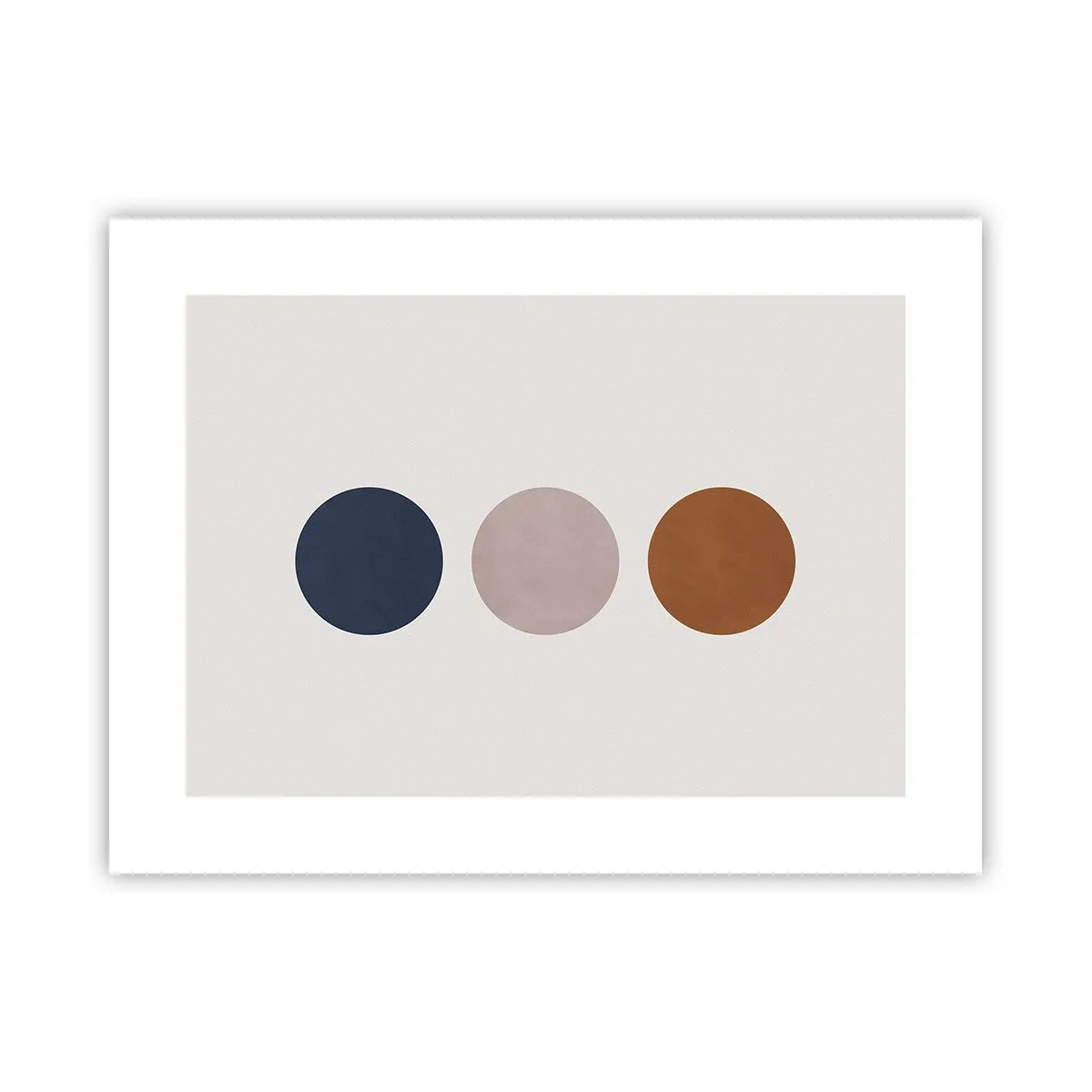 Poster - Ein Symbol für Exzellenz - 40x30 cm
