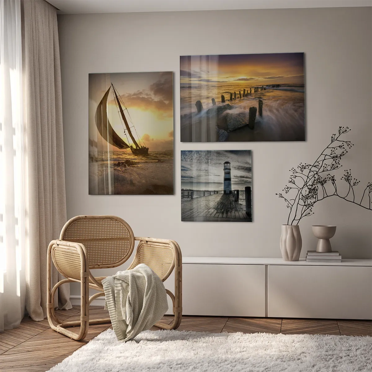 Back to the sea - Inspiration für das Wohnzimmer