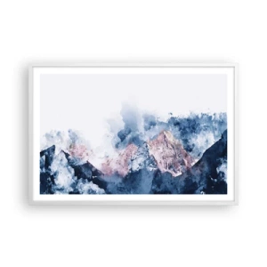 Poster in einem weißen Rahmen - Das sind die Spitzen! - 91x61 cm