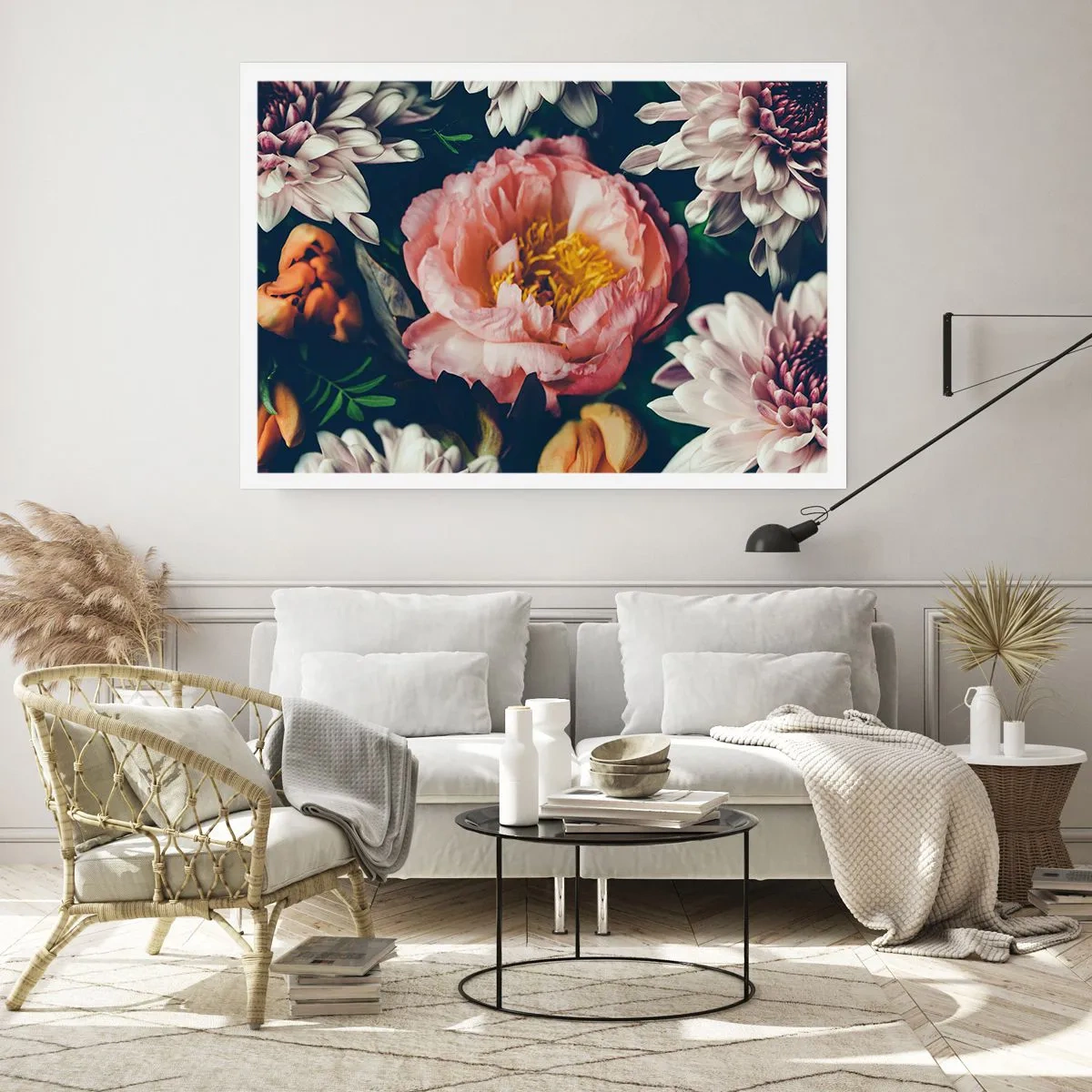 Poster - Mit barocker Pracht - 70x50 cm