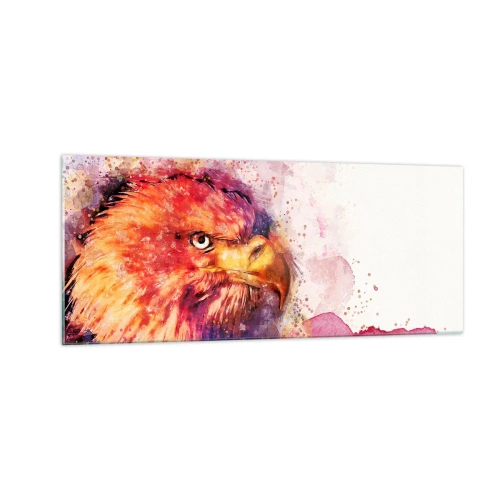 Glasbild - Bild auf glas - Du willst nicht wissen, woran ich denke - 100x40 cm