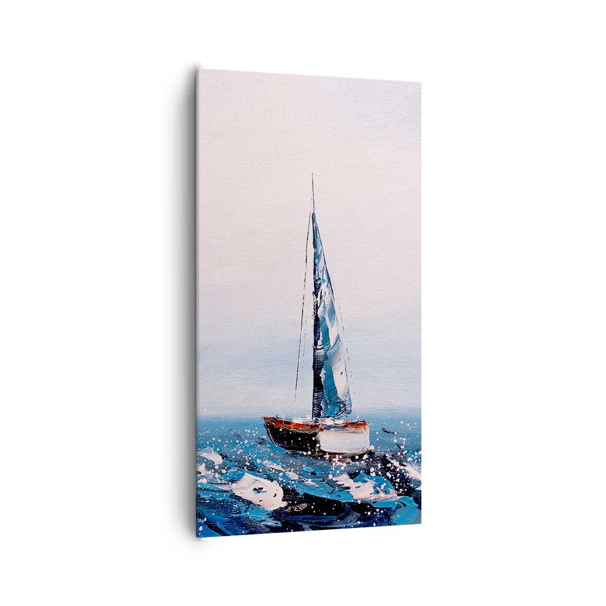Bild auf Leinwand - Leinwandbild - Bruderschaft des Windes - 65x120 cm