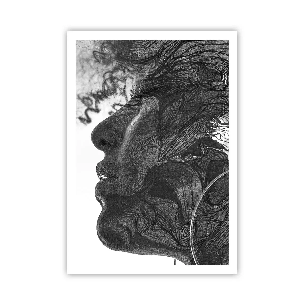 Poster - Verstrickt in Träume - 70x100 cm