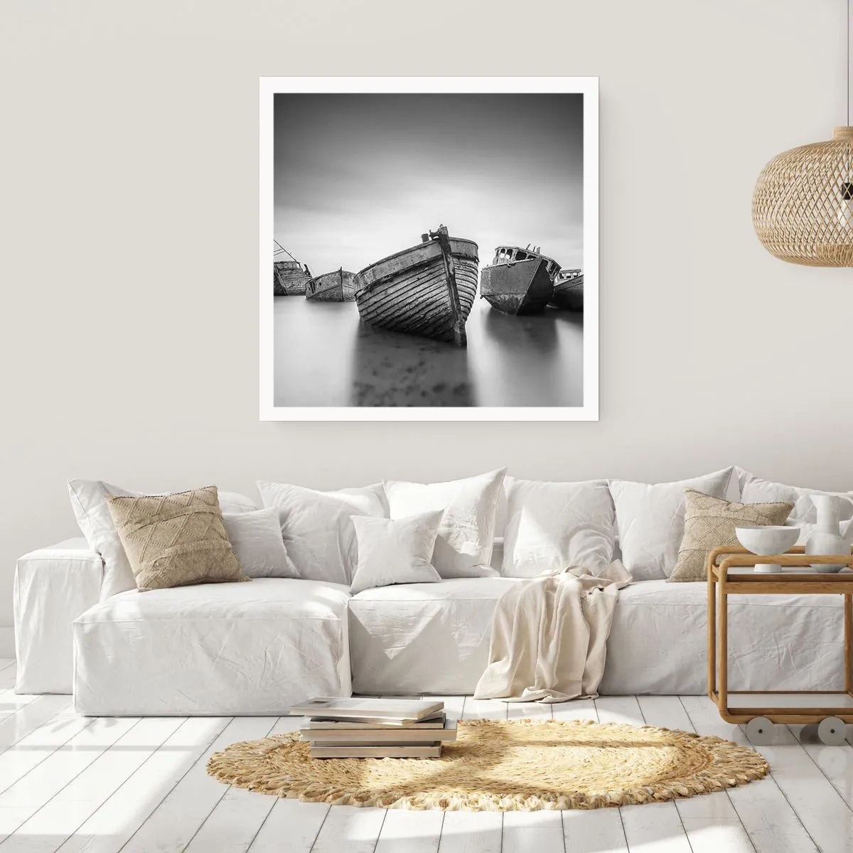 Poster - Nur Erinnerungen ... - 40x40 cm