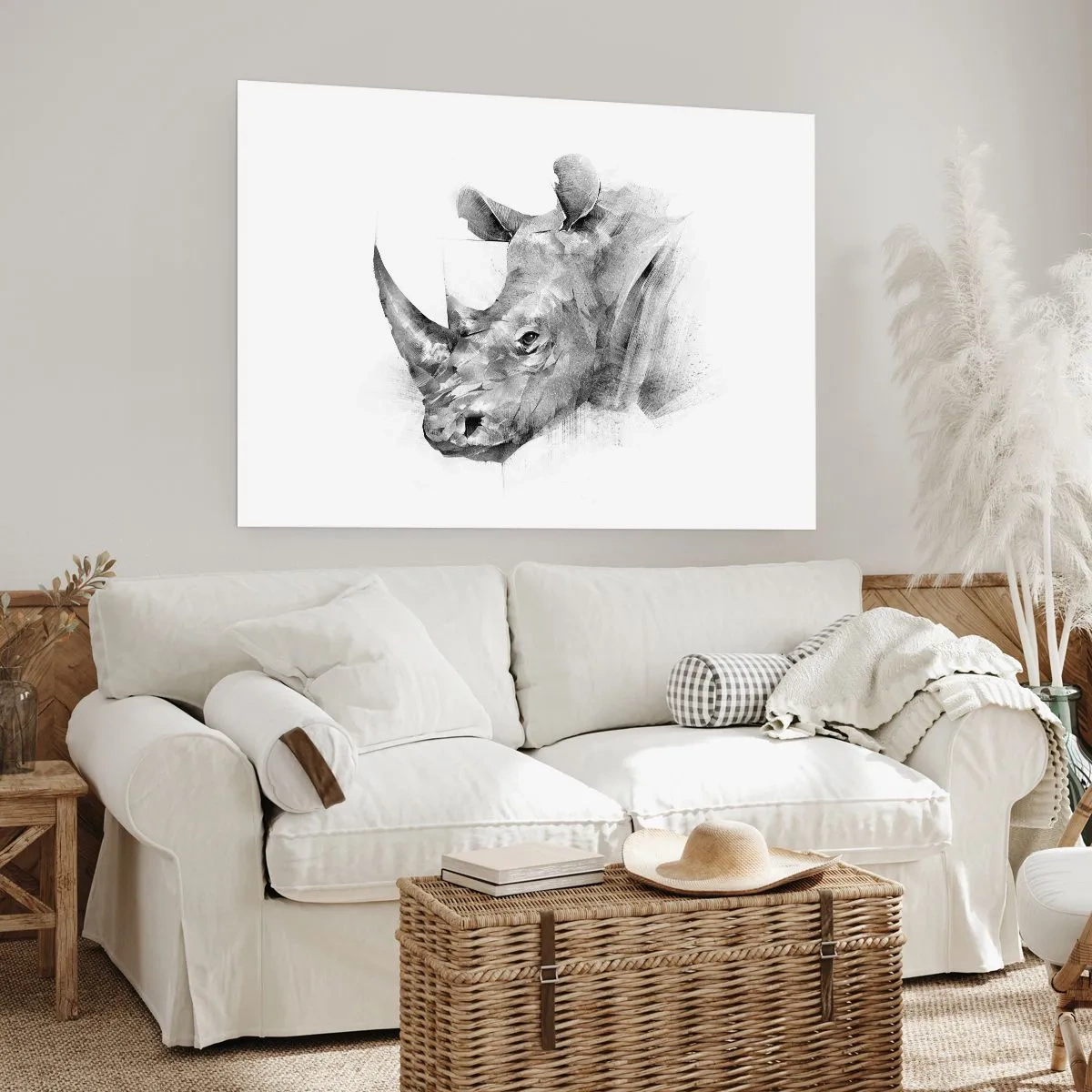 Poster - Afrikanisches Porträt - 40x30 cm