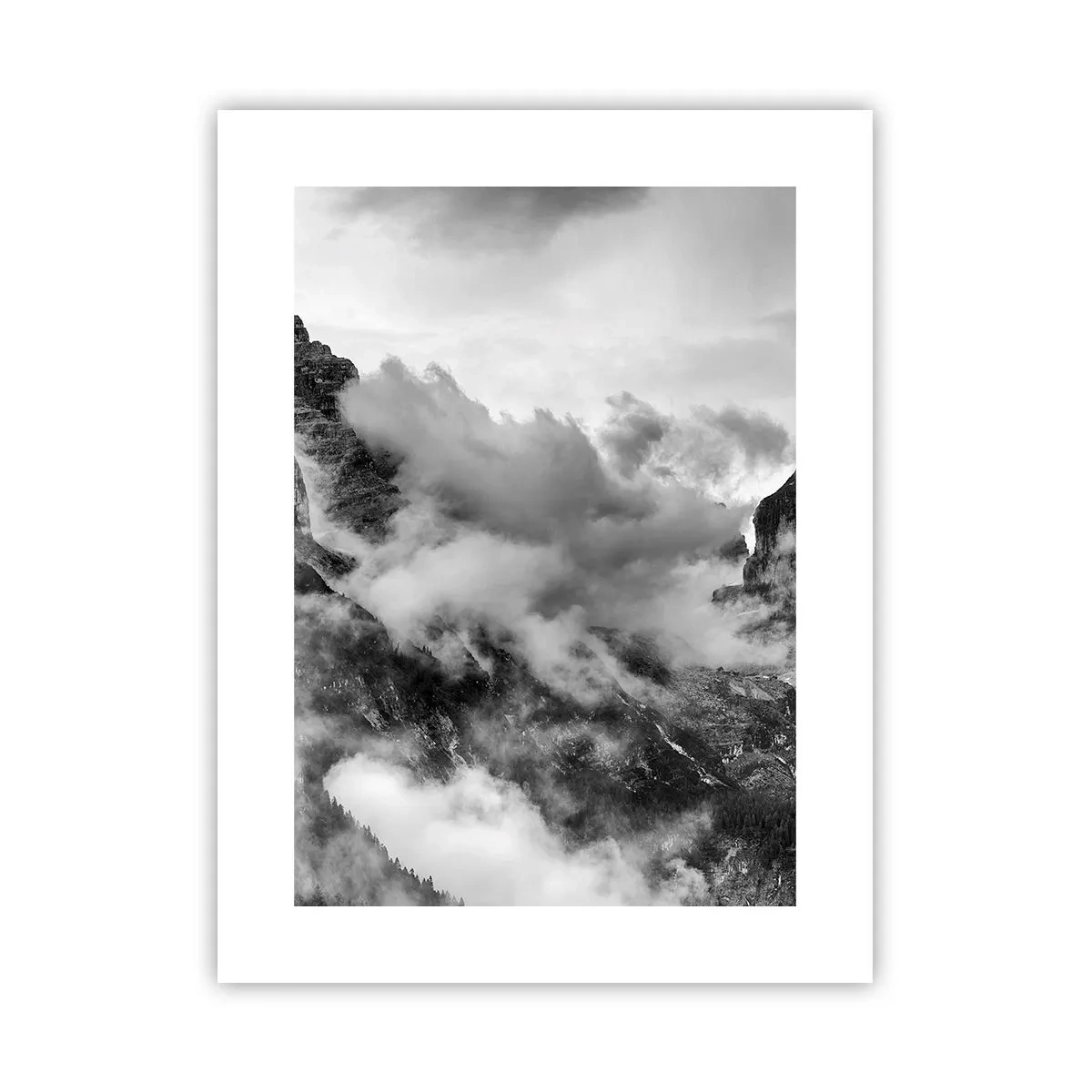 Poster - Schön und grausam - 30x40 cm