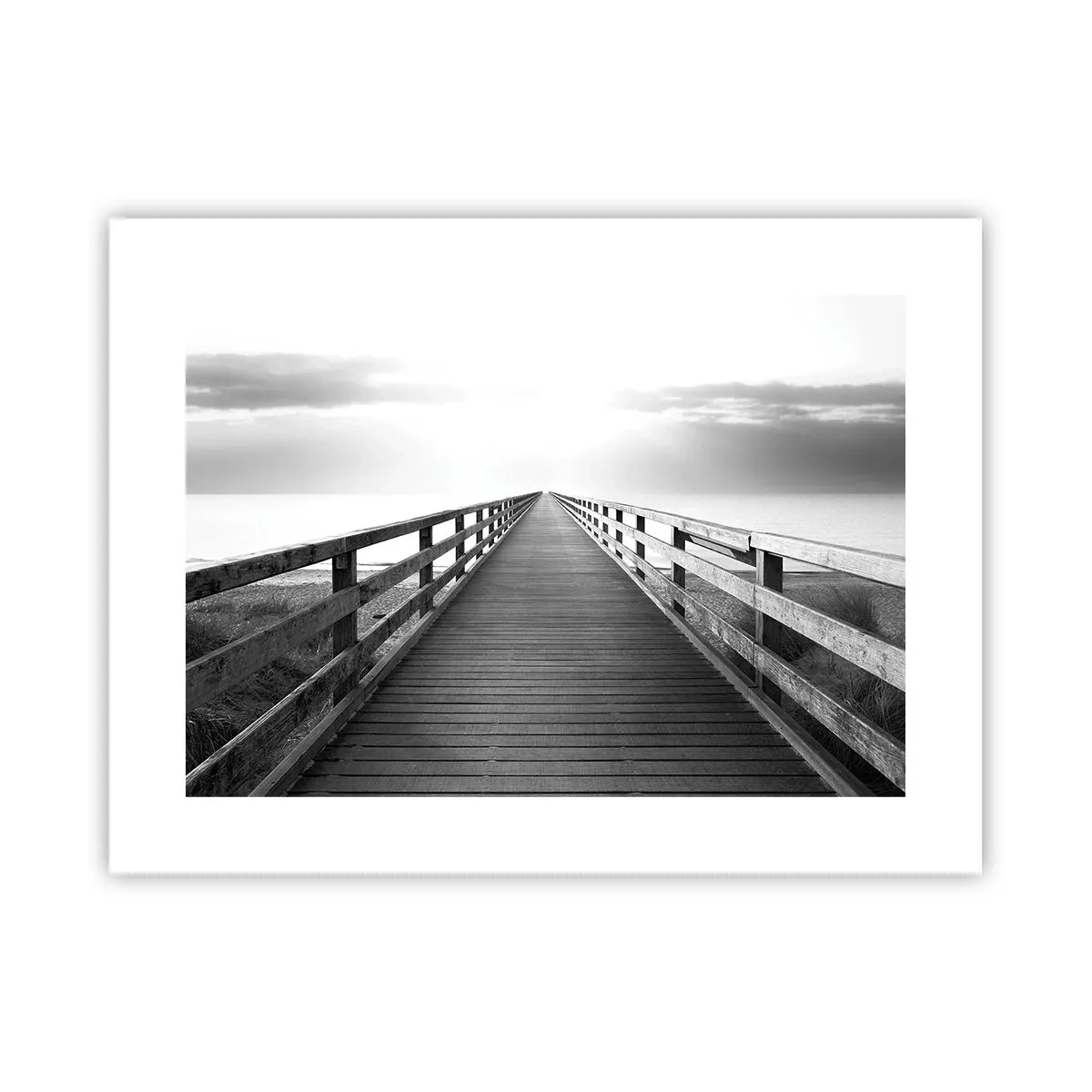 Poster - In die Ferne ... - 40x30 cm