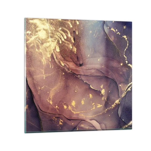 Glasbild - Bild auf glas - Materie und Geist - 60x60 cm