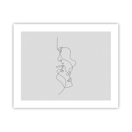 Poster - Die Hitze bitterer Begierden - 50x40 cm