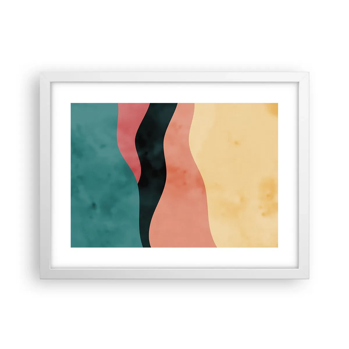 Poster in einem weißen Rahmen - Konforme Nichtkonformität - 40x30 cm