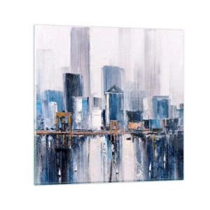 Glasbild - Bild auf glas - New Yorker Eindruck - 30x30 cm