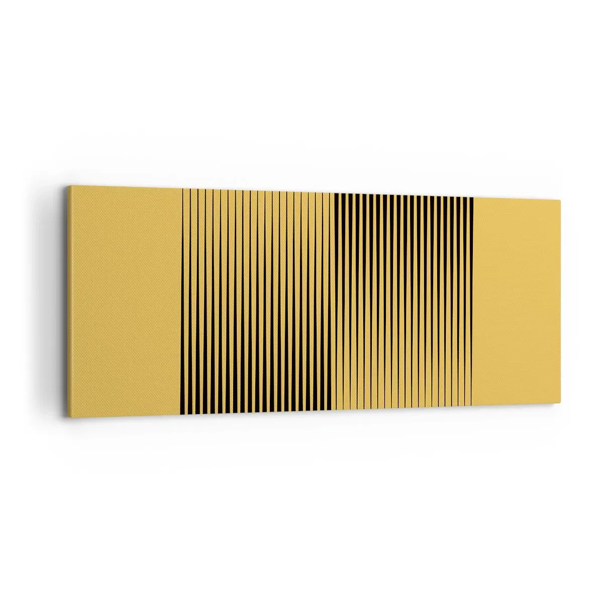 Bild auf Leinwand - Leinwandbild - Quadratur der Gegensätze - 100x40 cm