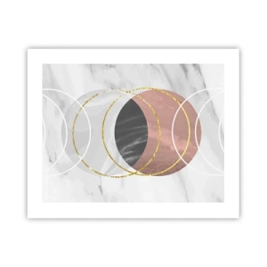 Poster - Musik der Sphären - 50x40 cm