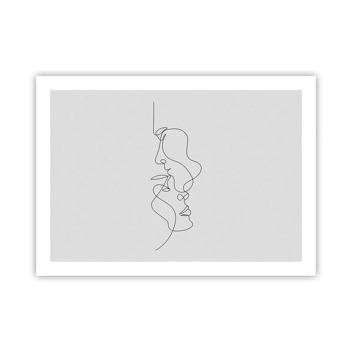 Poster - Die Hitze bitterer Begierden - 70x50 cm