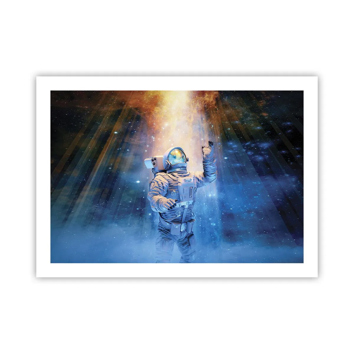 Poster - Endlich am Ende - 70x50 cm