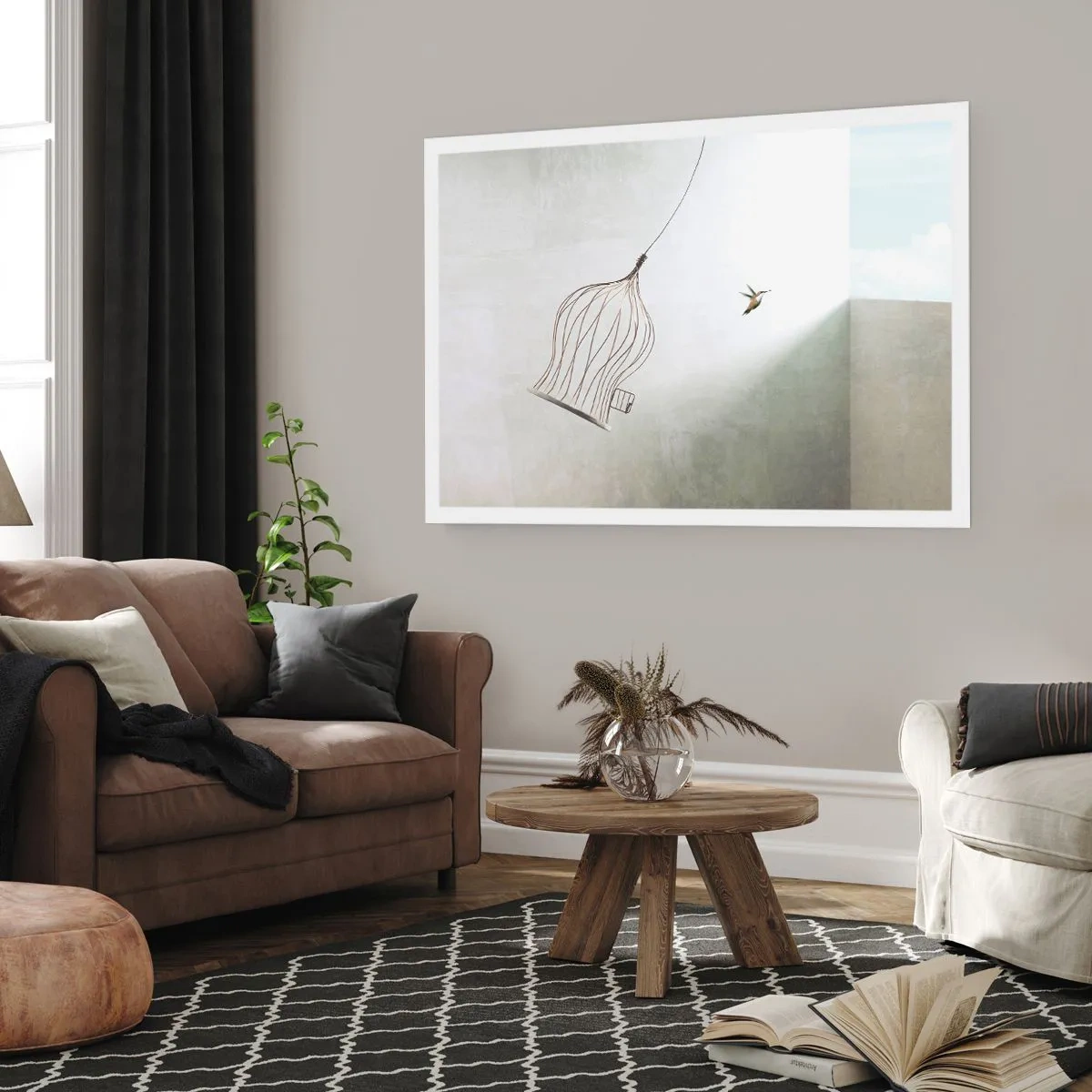Poster - In seinem Element - 91x61 cm