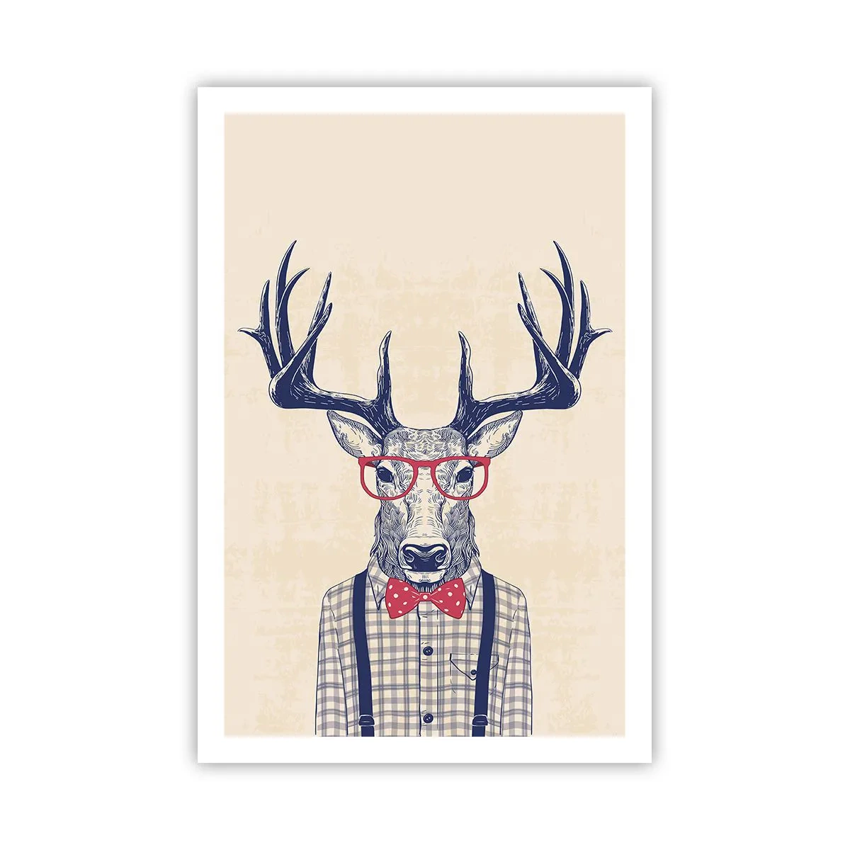 Poster - Eine lustige Extravaganz - 61x91 cm