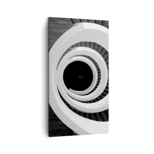 Bild auf Leinwand - Leinwandbild - Zum Kern der Sache - 45x80 cm