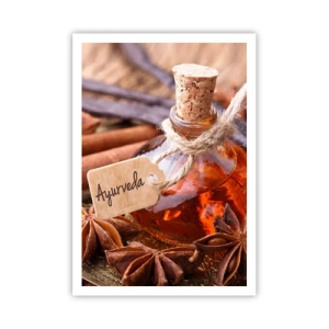 Poster - Zur Einheit von Körper und Geist - 70x100 cm