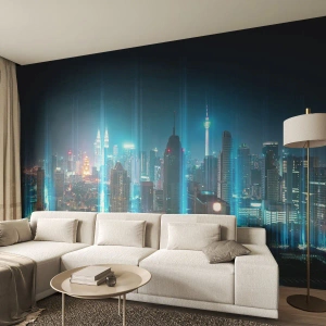 Fototapete Premium Sand - Auf Berliner Art gegen den Himmel - Stadt, Die Architektur, Reisen - 450x315 cm