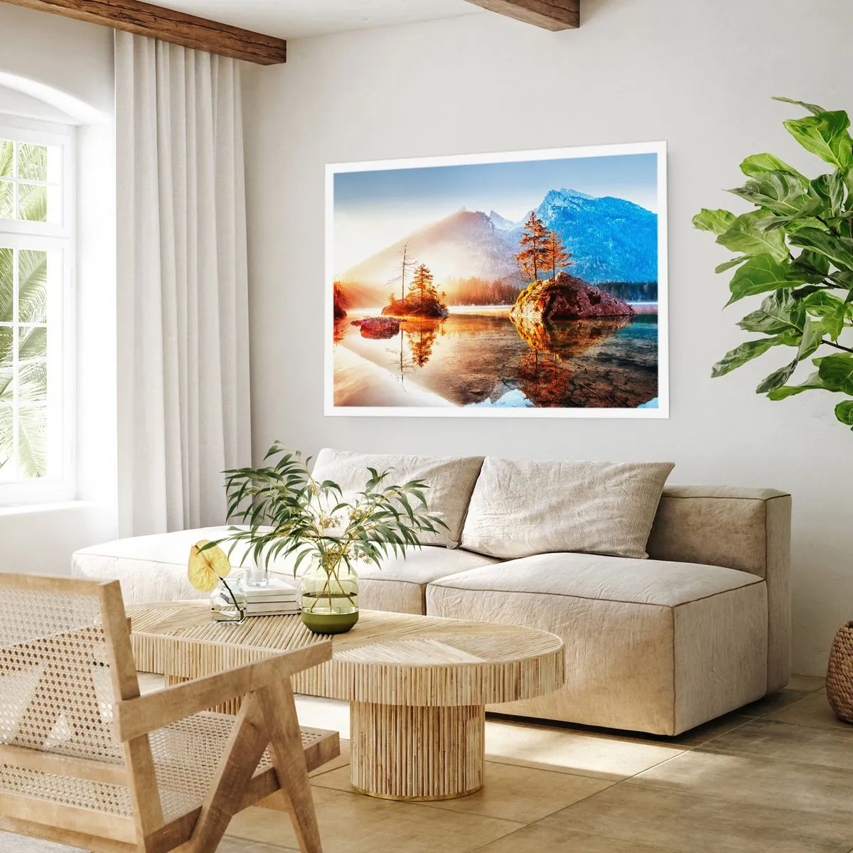 Poster - Natur in neuem Licht - 91x61 cm