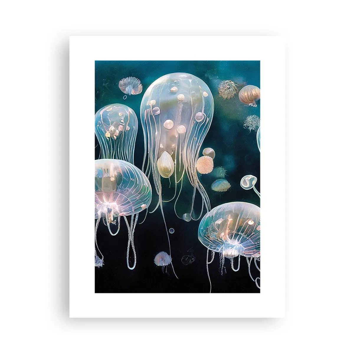 Poster - Unterwasserball - 30x40 cm