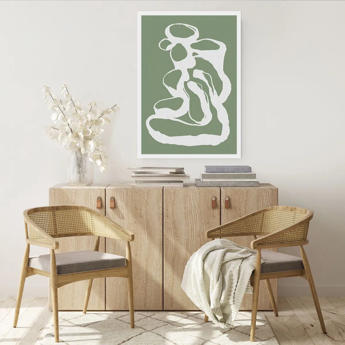 Poster - Ruf des Weltraums - 40x50 cm