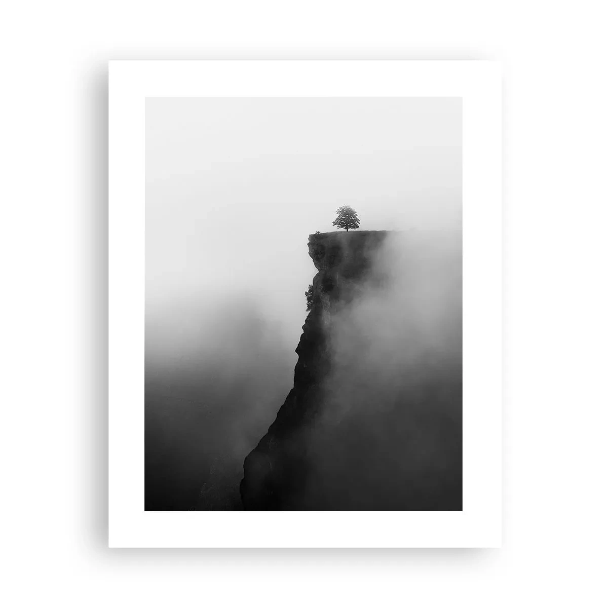 Poster - Am Rande der Welt - 40x50 cm