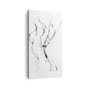 Bild auf Leinwand - Leinwandbild - Schön und stark - 55x100 cm