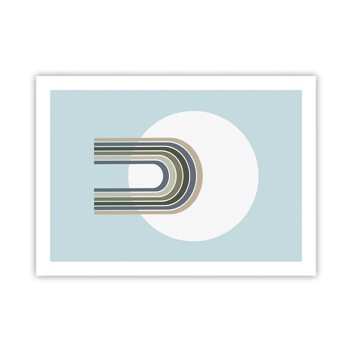 Poster - Unwiderstehliche Anziehungskraft - 70x50 cm